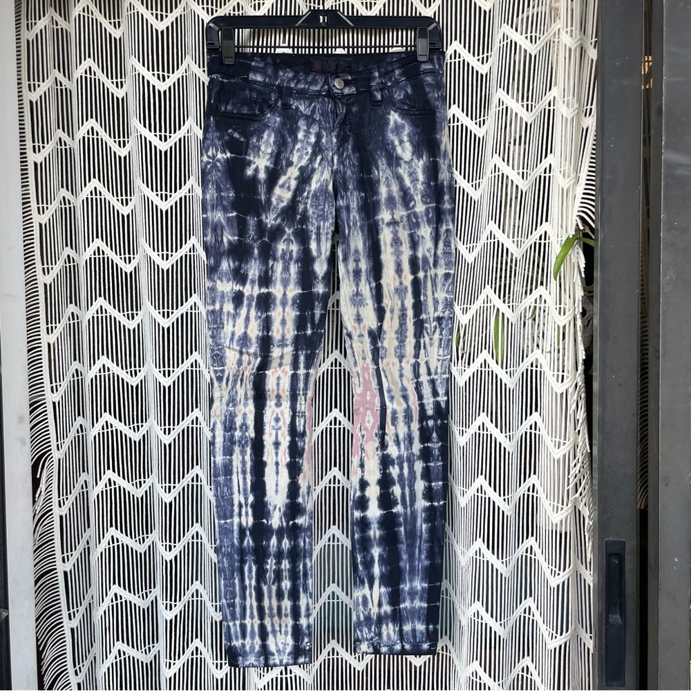 Guess tie dye jeans